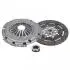 Комплект зчеплення з підшипником (228мм) MITSUBISHI COLT VI, SMART FORFOUR 1.5/1.5D 08.04-06.12 BLUE PRINT ADC430139 (фото 1)