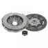 Комплект зчеплення з підшипником (228мм) MITSUBISHI COLT VI, SMART FORFOUR 1.5/1.5D 08.04-06.12 BLUE PRINT ADC430139 (фото 2)
