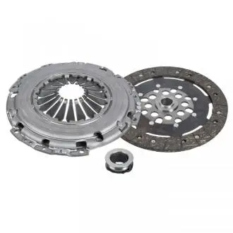 Комплект зчеплення з підшипником (228мм) MITSUBISHI COLT VI, SMART FORFOUR 1.5/1.5D 08.04-06.12 BLUE PRINT ADC430139