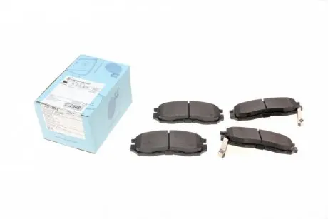 Тормозные колодки (передние) Mitsubishi Colt/Galant/Lancer 86-03 BLUE PRINT ADC44242