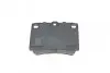 Тормозные колодки (задние) Mitsubishi Pajero 98- BLUE PRINT ADC44248 (фото 4)
