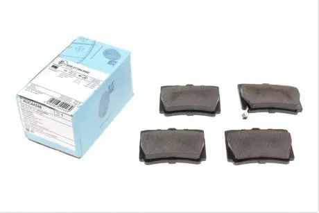 Тормозные колодки (задние) Mitsubishi Pajero 98- BLUE PRINT ADC44248