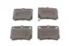 Тормозные колодки (задние) Mitsubishi Pajero 98- BLUE PRINT ADC44248 (фото 6)