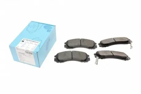 Тормозные колодки (передние) Mitsubishi Outlander 06-/Lancer 92-/Pajero 2.0-3.5 90- BLUE PRINT ADC44250