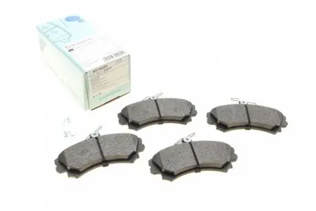 Тормозные колодки (передние) Mitsubishi Colt 04-12/Carisma/Space Star/Volvo S40/V40 95-06/Smart 04- BLUE PRINT ADC44251