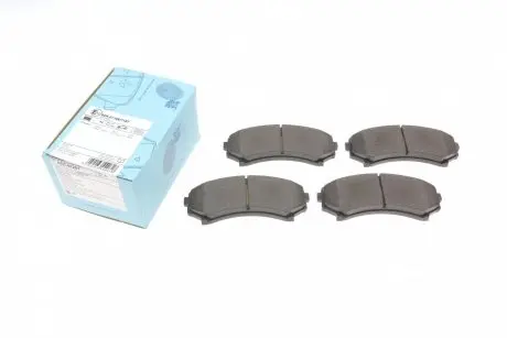 Тормозные колодки (передние) Mitsubishi Grandis 03-11/Pajero 90- BLUE PRINT ADC44261
