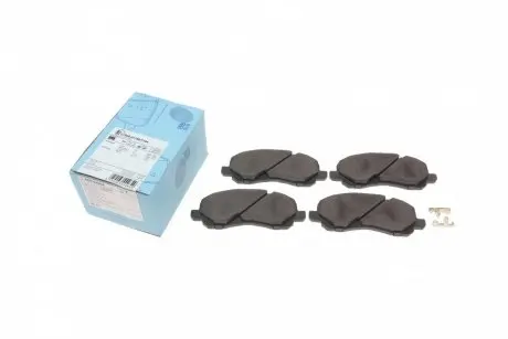 Тормозные колодки (передние) Mitsubishi Lancer 00- /Outlander 06-/Peugeot 4008 1.6-2.0 12- BLUE PRINT ADC44264