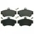 Тормозные колодки (передние) Mitsubishi Carisma 95-06/Colt 04-13/Volvo V40/S40 95-06 BLUE PRINT ADC44267 (фото 1)