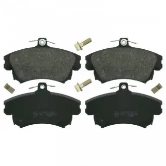 Тормозные колодки (передние) Mitsubishi Carisma 95-06/Colt 04-13/Volvo V40/S40 95-06 BLUE PRINT ADC44267