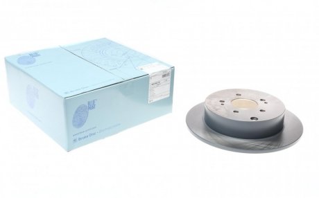 Диск тормозной (задний) Mitsubishi Grandis 2.0-2.4 03-11 (302x10) BLUE PRINT ADC443101 (фото 1)