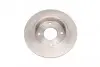 Диск тормозной (задний) Mitsubishi Colt 04-13 Smart Forfour 03-08 (250x10) (с покрытием) (полный)) BLUE PRINT ADC443103 (фото 2)
