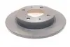 Диск тормозной (задний) Mitsubishi Colt 04-13 Smart Forfour 03-08 (250x10) (с покрытием) (полный)) BLUE PRINT ADC443103 (фото 3)
