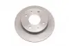 Диск тормозной (задний) Mitsubishi Colt 04-13 Smart Forfour 03-08 (250x10) (с покрытием) (полный)) BLUE PRINT ADC443103 (фото 4)