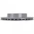 Тормозной диск BLUE PRINT ADC44385 (фото 3)