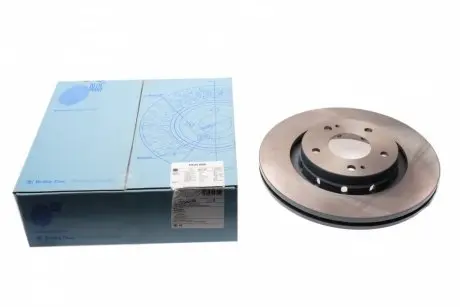 Диск гальмівний (передній) Mitsubishi Outlander 03-/ Citroen C-Crosser 07- (294x24) BLUE PRINT ADC44392