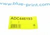 Трос ручника (задний) (R) Mitsubishi Outlander 2.0/2.4 CRDi 03-10 (1566mm) BLUE PRINT ADC446193 (фото 6)