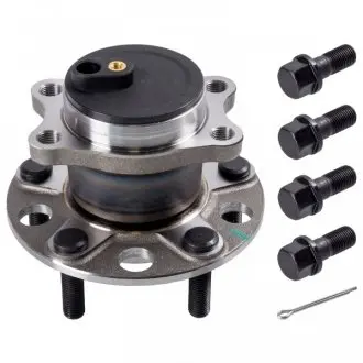 Подшипник ступицы (задней) Mitsubishi Lancer 07-/Outlander 06-12/Citroen C4 Aircross 12-(+ABS/болт BLUE PRINT ADC48358
