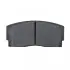 Тормозные колодки, дисковый тормоз.) BLUE PRINT ADD64207 (фото 2)