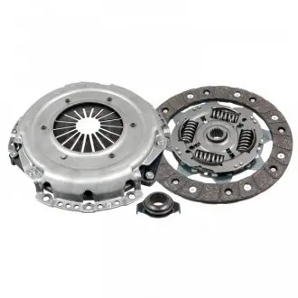Комплект сцепления Ford Escort/Fiesta 1.8 D 85-01 (d=222mm) (+выжимной)) BLUE PRINT ADF123003