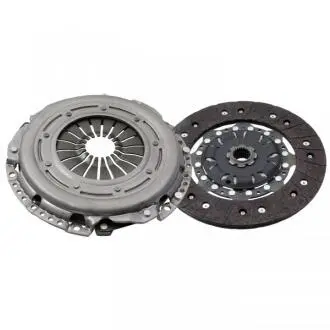 Комплект зчеплення з підшипником (241мм) VOLVO C30, S40 II, S60 II, V50, V60 I, V70 III, FORD FOCUS C-MAX, FOCUS II, FOCUS III, GALAXY II, MONDEO IV, S-MAX 1.8D-2.5 10.03-12.17 BLUE PRINT ADF1230112