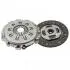 Комплект зчеплення (242мм) FORD COUGAR, MONDEO I, MONDEO II 2.0 01.93-12.01 BLUE PRINT ADF1230142 (фото 1)