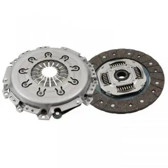 Комплект зчеплення (242мм) FORD COUGAR, MONDEO I, MONDEO II 2.0 01.93-12.01 BLUE PRINT ADF1230142