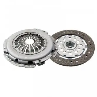 Комплект зчеплення Ford Focus/C-MAX 1.6 TDCi 04-12 (d=241mm) BLUE PRINT ADF123031