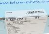 Диск сцепления Ford Mondeo 1.6/1.8i 96-00 (d=215mm) BLUE PRINT ADF123113 (фото 5)