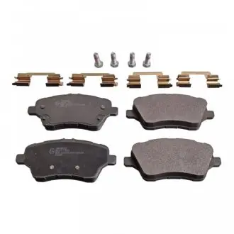 Тормозные колодки дисковые FORD BLUE PRINT ADF124207