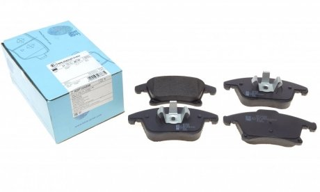Тормозные колодки (передние) Ford Galaxy/Mondeo V/S-Max 1.0-2.0H 14- BLUE PRINT ADF124208 (фото 1)