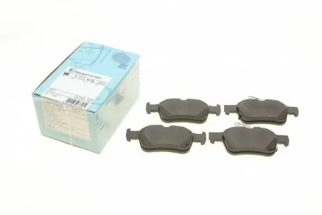 Тормозные колодки (задние) Ford Mondeo/Galaxy/Kuga 12-/Ford USA Fusion/Escape 05- (Teves) BLUE PRINT ADF124210