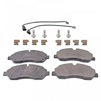 Колодки гальмівні (передні) Ford Transit 2.0-2.2 12- BLUE PRINT ADF124211