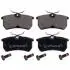 Комплект гальмівних колодок задн, FORD FIESTA, FIESTA V, FIESTA VI, FOCUS I, FOCUS I/KOMBI, PUMA, FORD USA FOCUS, FOCUS ZX3, FOCUS ZX5 1.0-2.0 08.98-04.17 BLUE PRINT ADF124216 (фото 1)