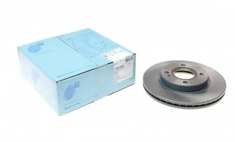 Диск тормозной (передний) Ford Fiesta 08- (258x23) BLUE PRINT ADF124309