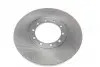 Диск тормозной (задний) Ford Transit 2.2-3.2 D 2.3 i 06-14 (280х16)(с покрытием)(полный)) BLUE PRINT ADF124317 (фото 4)