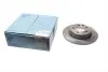 Диск тормозной (задний) VW Sharan/Seat Alhambra 96-10 (267.8x9.8)(с покрытием)(полный)) BLUE PRINT ADF124339 (фото 1)