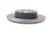 Диск тормозной (задний) VW Sharan/Seat Alhambra 96-10 (267.8x9.8)(с покрытием)(полный)) BLUE PRINT ADF124339 (фото 2)
