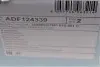 Диск тормозной (задний) VW Sharan/Seat Alhambra 96-10 (267.8x9.8)(с покрытием)(полный)) BLUE PRINT ADF124339 (фото 5)