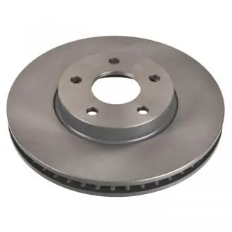 Диск гальмівний передн Лів/Прав FORD FOCUS IV 1.0-2.0D 01.18- BLUE PRINT ADF124380