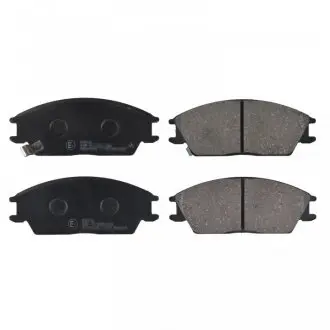 Тормозные колодки (передние) Hyundai Accent I/II 89-06/Getz 02-11 (Akebono) BLUE PRINT ADG04202