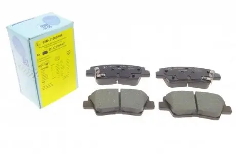 Тормозные колодки (задние) Hyundai Sonata V/Tucson I 04- BLUE PRINT ADG042109