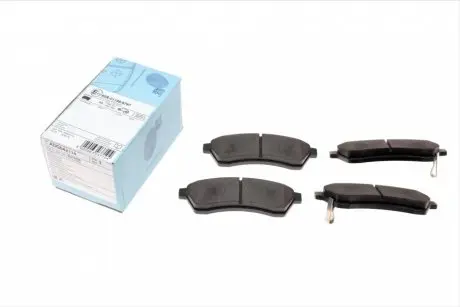 Тормозные колодки (задние) Chevrolet Epica 2.0-2.5 2.0 TDCi 05- (121x39x14) BLUE PRINT ADG042114