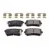 Тормозные колодки (задние) Hyundai Accent Tucson/Ix35/Sonata/Kia Sorento/Sportage 09- BLUE PRINT ADG042119 (фото 1)