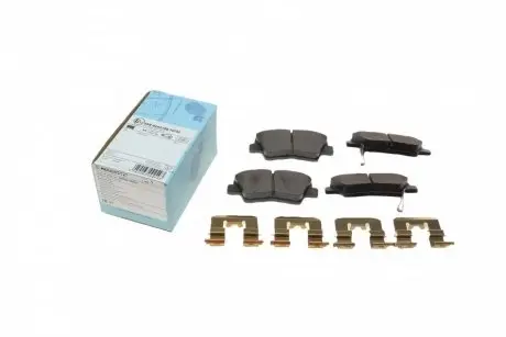 Тормозные колодки (задние) Hyundai Accent IV 1.4-1.6 10-17/Kia Rio 1.4-1.6 10-17/Optima 1.6-2.4 12- BLUE PRINT ADG042127