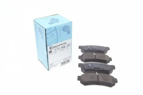 Тормозные колодки (задние) Chevrolet Lacetti/Nubira 1.4-2.0 03-13 BLUE PRINT ADG042152