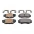 Тормозные колодки CHEVROLET P. MALIBU 2,0D/2,4 12- BLUE PRINT ADG042157 (фото 1)
