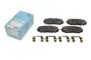 Колодки тормозные (передние) Hyundai Santa Fe IV/Kia Sorento 15- (к-кт) BLUE PRINT ADG042166 (фото 1)