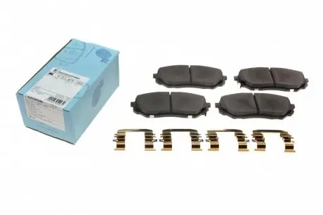 Колодки тормозные (передние) Hyundai Santa Fe IV/Kia Sorento 15- (к-кт) BLUE PRINT ADG042166