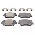 Тормозные колодки KIA P. NIRO 1,6 GDI 16- BLUE PRINT ADG042174 (фото 1)