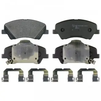 Тормозные колодки KIA P. RIO 1,0-1,4 17- BLUE PRINT ADG042175